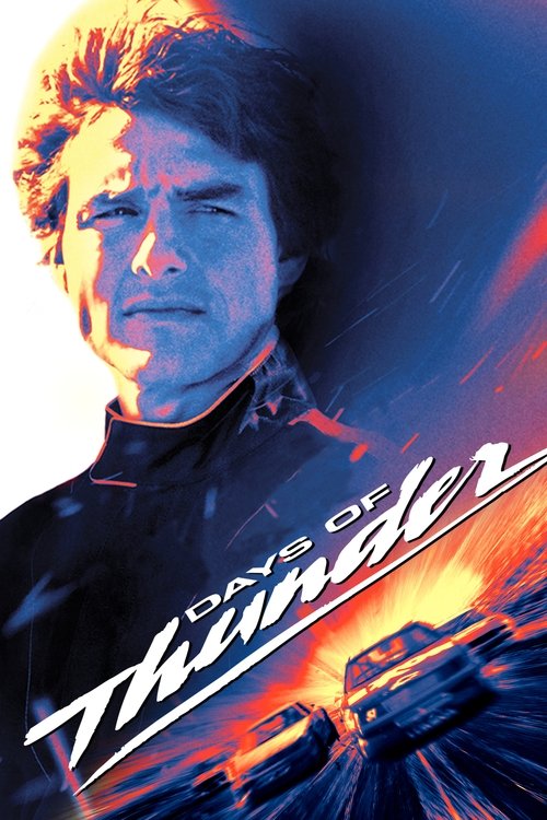 Days of Thunder (1990) movie poster