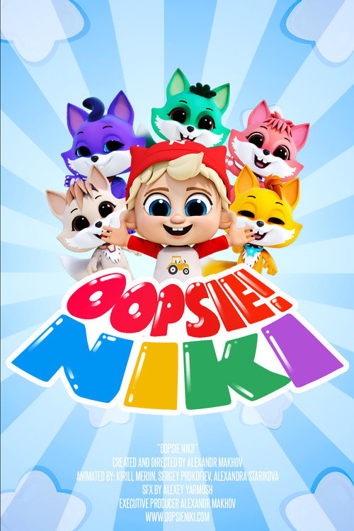 Oopsie Niki! (2024) TV show poster