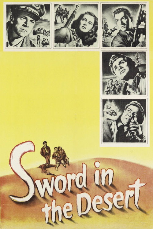 Sword in the Desert (1949) movie poster