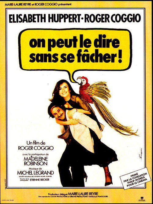 One Can Say It Without Getting Angry (1978) movie poster