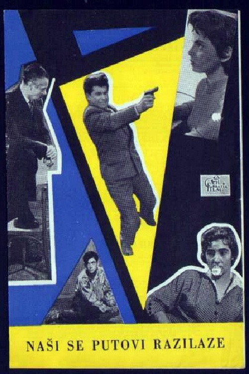 We're Going Separate Ways (1957) movie poster
