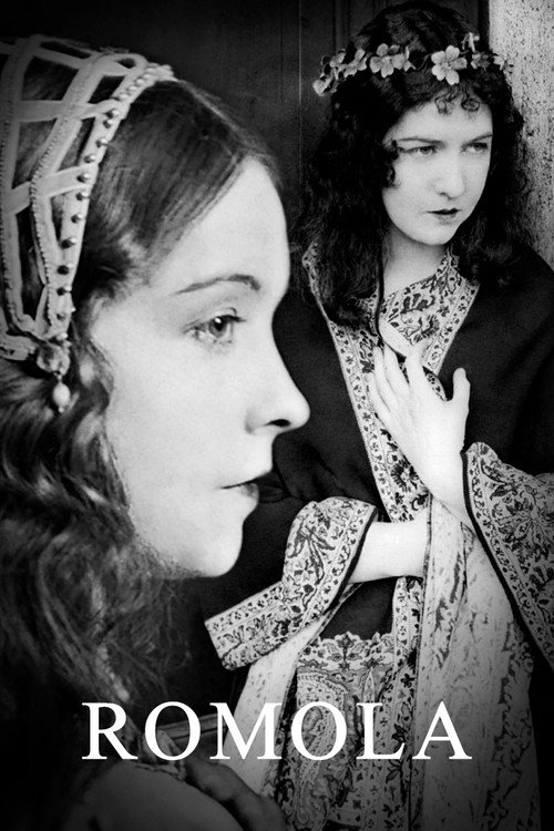 Romola (1924) movie poster