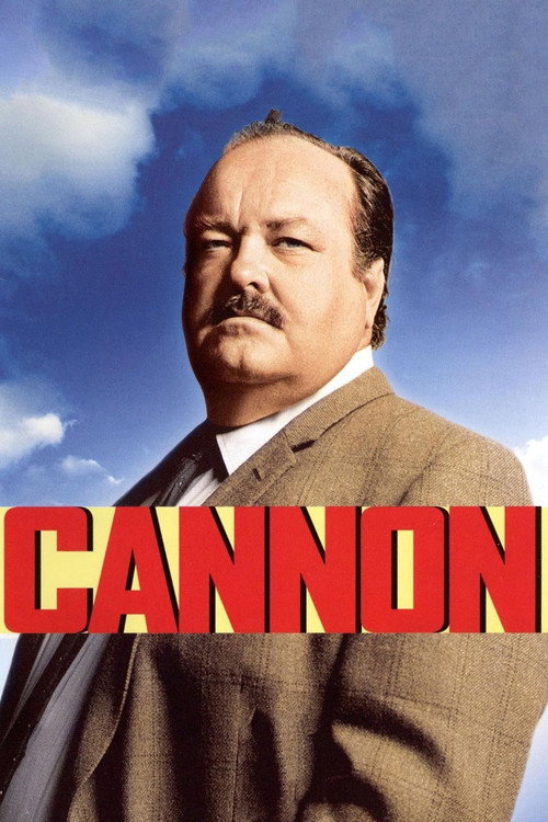 Cannon (1971) TV show poster
