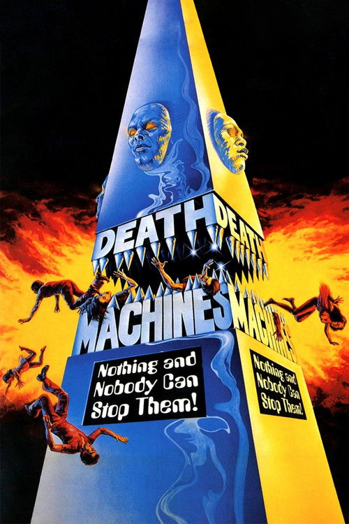 Death Machines (1976) movie poster