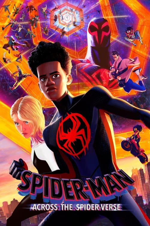 Spider-Man Across the Spider-Verse movie poster