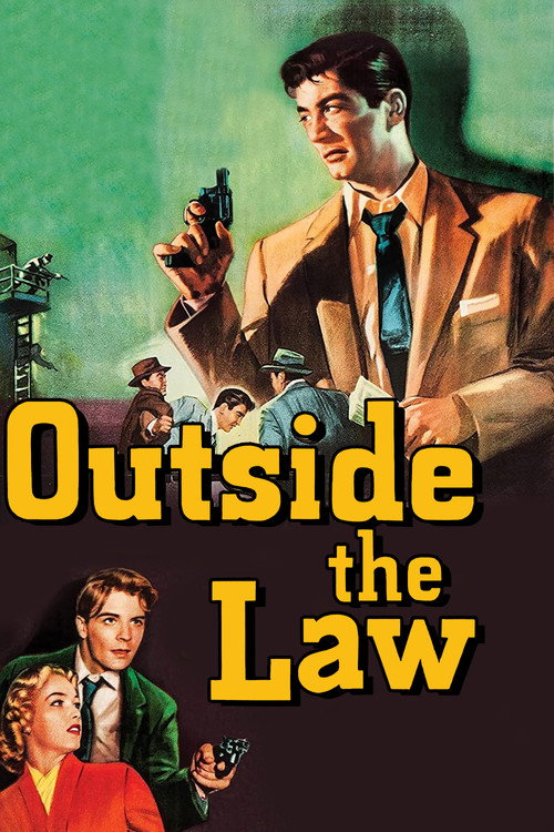 Outside the Law (1956) movie poster