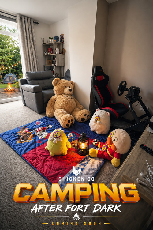 Camping After Fort Dark (2026) movie poster