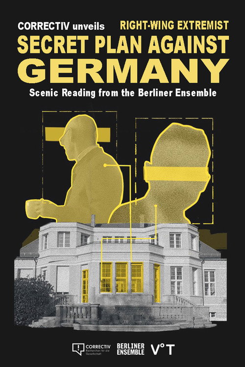 CORRECTIV Unveils: Right-wing Extremist Secret Plan Against Germany (2024) movie poster