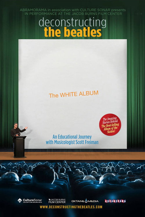 Deconstructing the Beatles' White Album (2016) movie poster