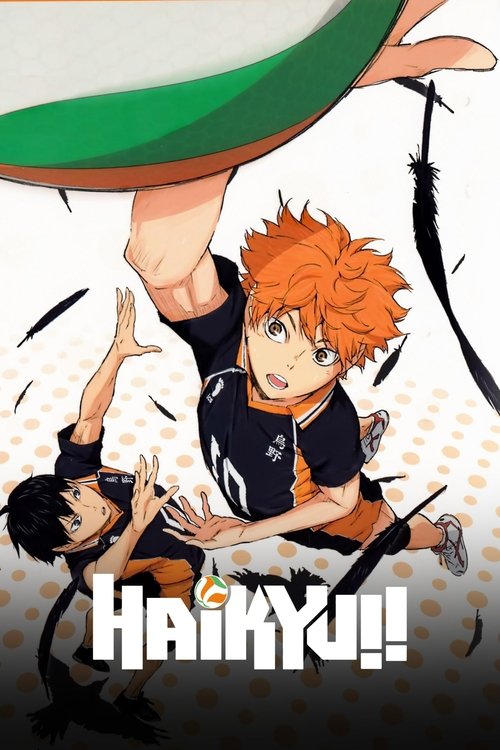 Haikyu!! (2014) TV show poster