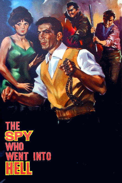 The Spy Who Went Into Hell (1965) movie poster