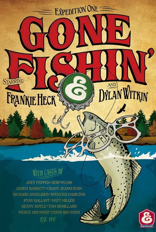 Expedition One: Gone Fishin' (2014) movie poster
