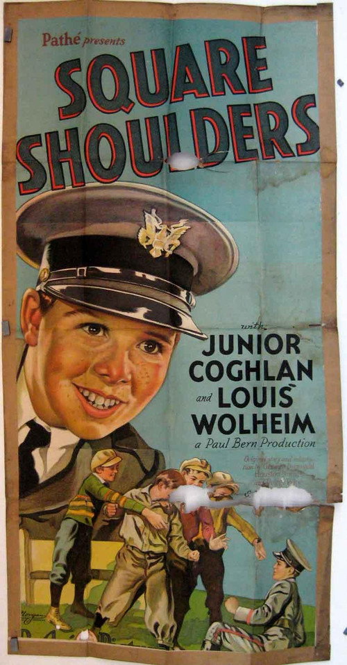 Square Shoulders (1929) movie poster