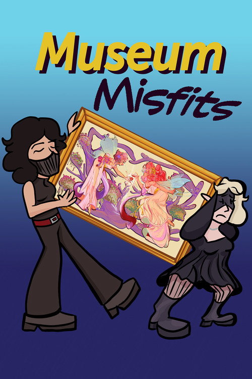 Museum Misfits movie poster