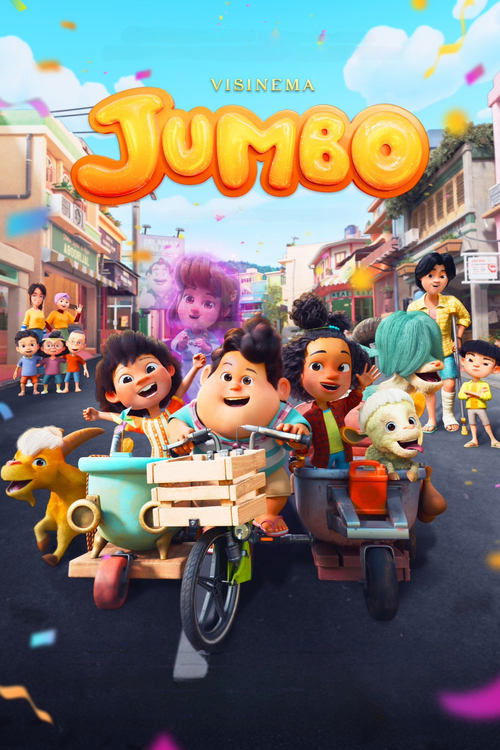 Jumbo (2025) movie poster