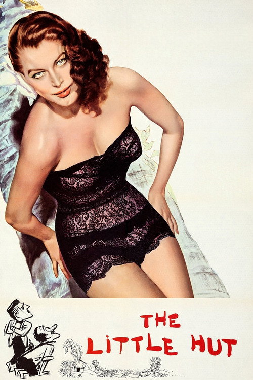 The Little Hut (1957) movie poster