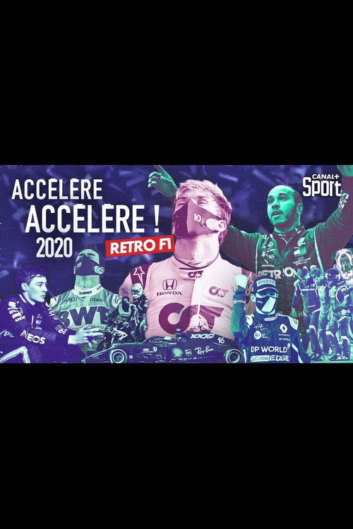 Rétro F1 2020 : Accélère, accélère ! (2020) movie poster