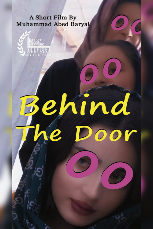 Behind The Door (2023) movie poster