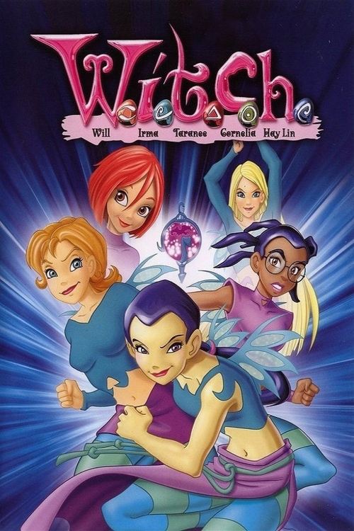 W.I.T.C.H. (2004) TV show poster