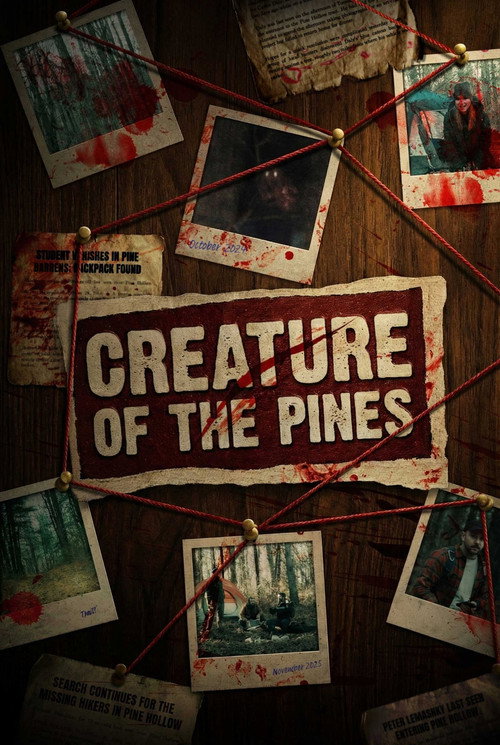 Creature of the Pines (2026) movie poster