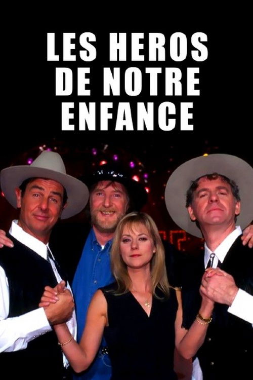 Les Héros de notre enfance (2022) movie poster