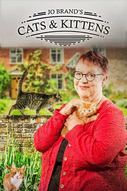 Jo Brand's Cats & Kittens (2017) TV show poster