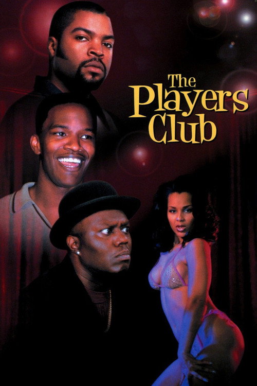 The Players Club (1998) movie poster