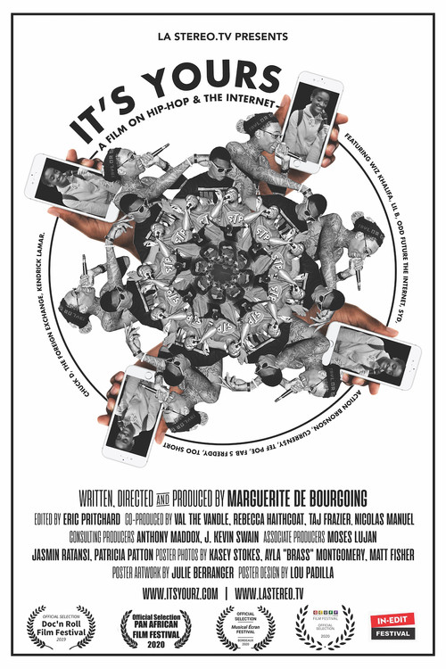 It's Yours: A Film on Hip-Hop and the Internet (2020) movie poster