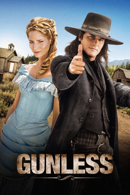 Gunless (2010) movie poster