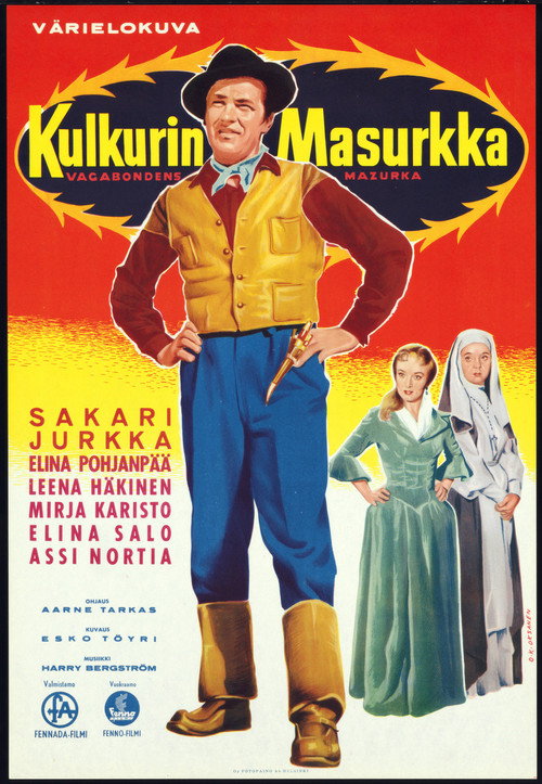 Kulkurin masurkka (1958) movie poster