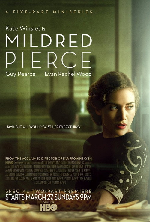 Mildred Pierce (2011) TV show poster