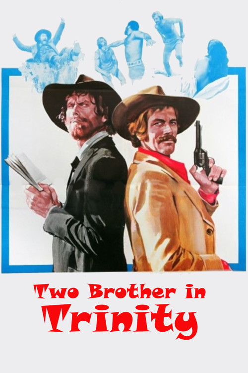 Two Brothers in Trinity (1972) movie poster