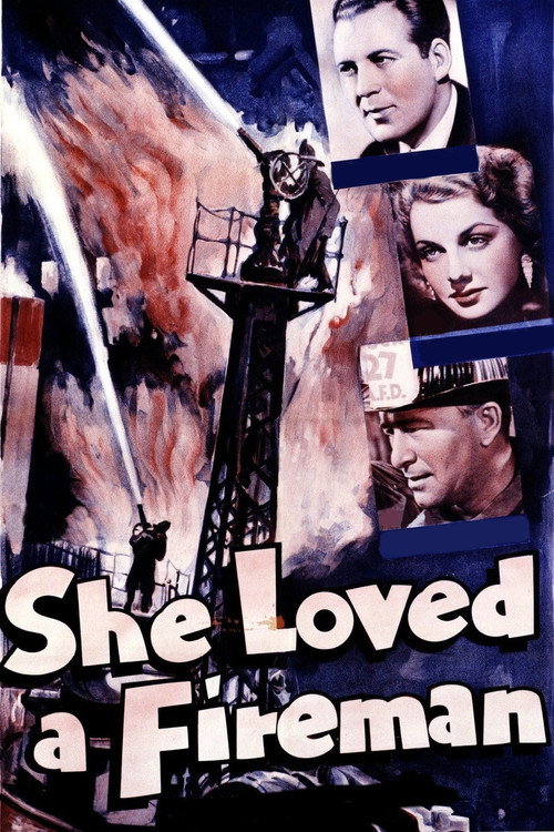 She Loved a Fireman (1937) movie poster