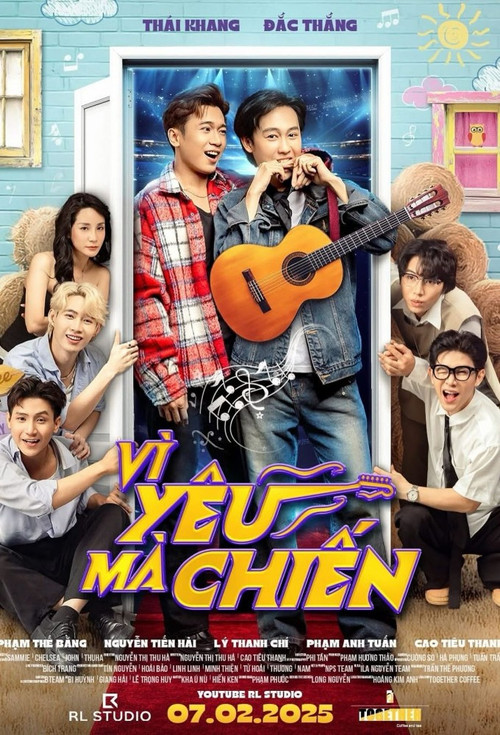 Fight for Love (2025) TV show poster
