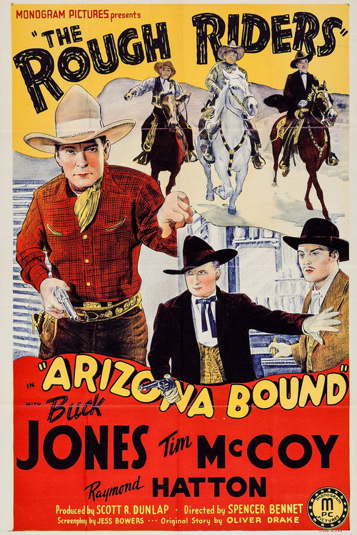 Arizona Bound (1941) movie poster