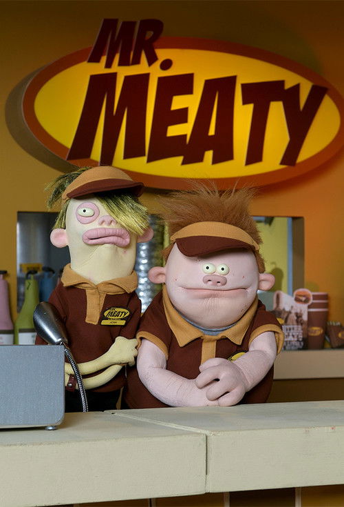 Mr. Meaty (2006) TV show poster