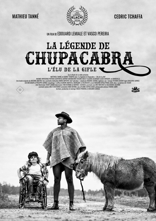 La légende de Chupacabra - L'Élu de la gifle movie poster