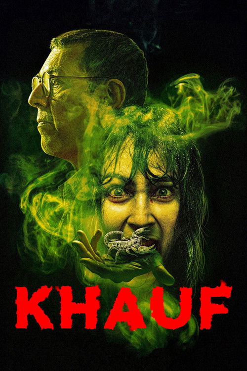 Khauf (2025) TV show poster