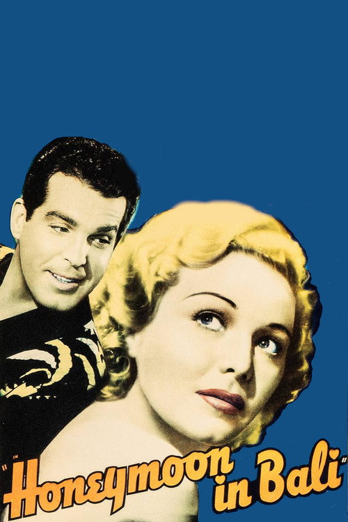 Honeymoon in Bali (1939) movie poster