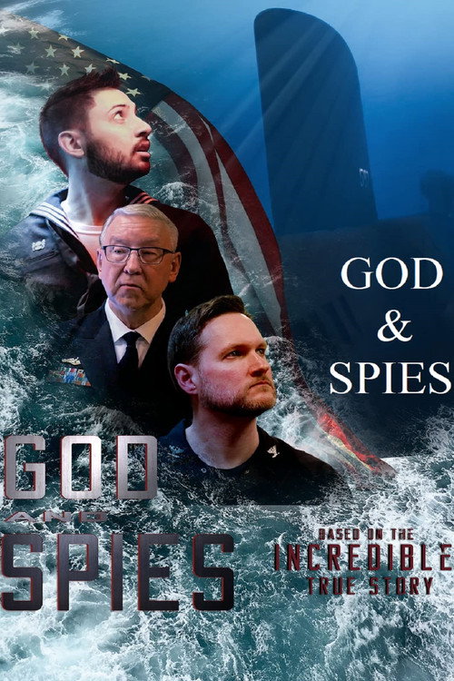 God & Spies (2021) movie poster