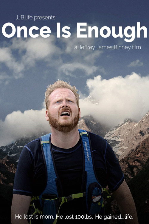Once is Enough (2020) movie poster