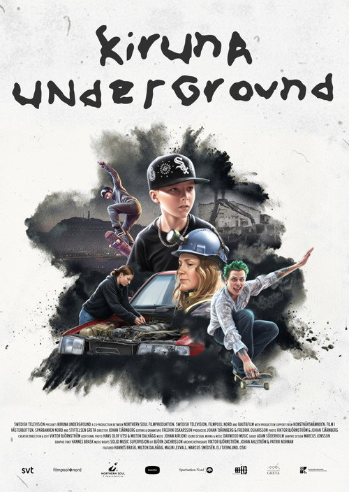 Kiruna Underground (2025) movie poster