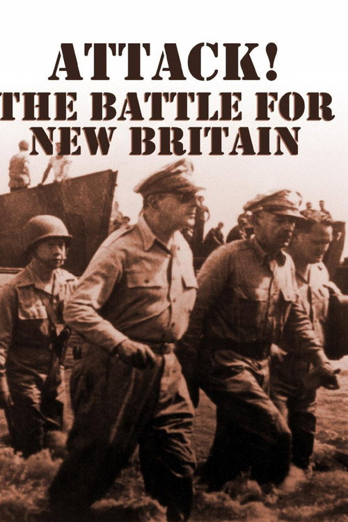 Attack! The Battle for New Britain (1944) movie poster