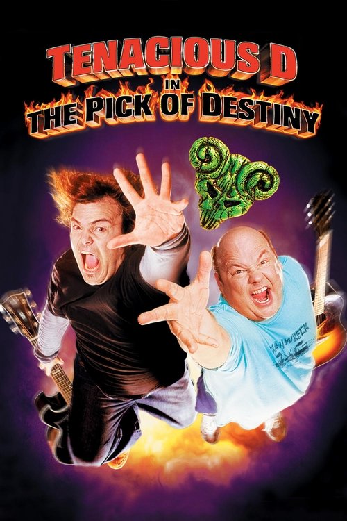 Tenacious D in The Pick of Destiny (2006) movie poster