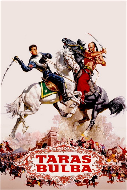 Taras Bulba (1962) movie poster