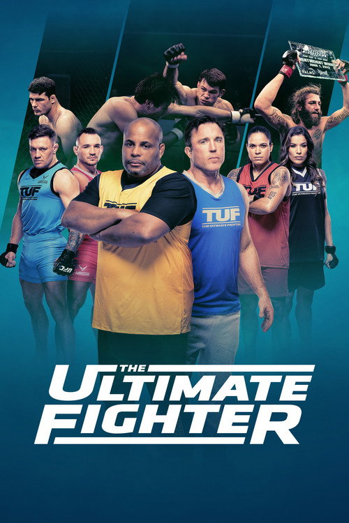 The Ultimate Fighter (2005) TV show poster