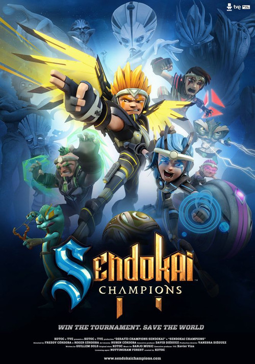 Desafío Champions Sendokai (2013) TV show poster