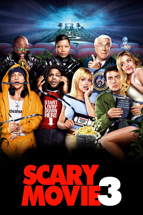 Scary Movie 3 (2003) movie poster