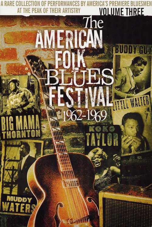 The American Folk Blues Festival 1962-1969, Vol. 3 (2004) movie poster