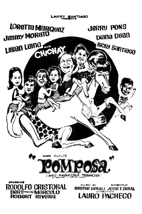 Pomposa: Ang Kabayong Tsismosa (1968) movie poster